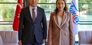 Tunceli’nin ilk kadın kaymakamı göreve başladı