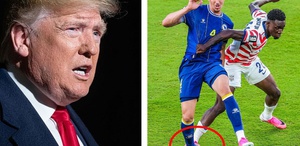 Donald Trump, Balogun’a verilen kırmızı kart pozisyonunu yorumladı