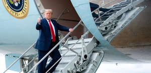 Resmen kesinleşti ABD Başkanı Trump yarın Ankara’da