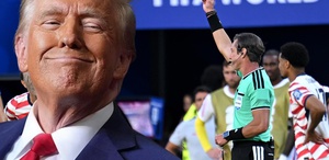 Trump’tan “kırmızı kart“ itirafı