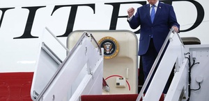 ABD Başkanı Donald Trump, Ankara yolunda