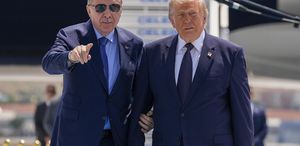 ABD Başkanı Donald Trump, Ankara’da