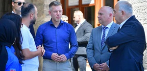 Macaristan Başbakanı Peter Magyar, Yedikule Hisarı’nı ziyaret etti