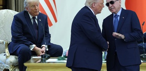 Beştepe’de F-35 sorusu Trump açık kapı bıraktı, Erdoğan sayı verdi