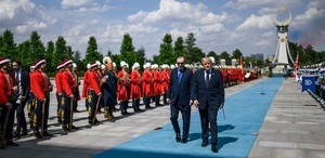 Erdoğan, Trump’ı A tipi törenle karşıladı