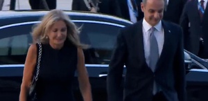NATO liderleri şerefine Beştepe’de resepsiyon Erdoğan çifti liderleri karşılıyor