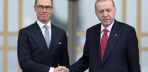 Finlandiya Cumhurbaşkanı Stubb’tan Erdoğan’a teşekkür