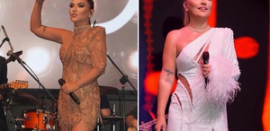 Yoğun tempoya dayanamayan Demet Akalın konserlerini iptal edip dinlenmeye çekiliyor
