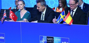 NATO Zirvesi çok hızlı başladı Türkiye’den 350 milyon dolarlık imza