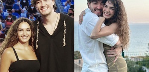 Ebru Şahin ve Cedi Osman aşka geldi Peş peşe romantik paylaşımlar
