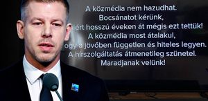 Başbakan devlet televizyonunun fişini çekti: Yıllarca yalan söyledik, özür dileriz