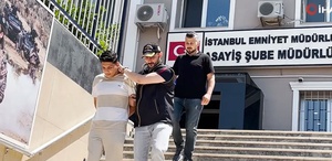 İstanbul’daki restoranlarda müşterilerin çantasını çalan çocuk hırsız yakalandı