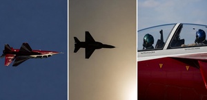 NATO Zirvesi’nde gözler gökyüzüne çevrildi: Milli hava araçları tam not aldı
