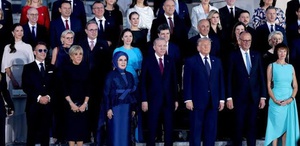 Emine Erdoğan NATO liderlerinin eşlerini ağırladı