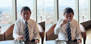 Japon bakanın Türk kahvesi paylaşımı beğeni topladı: “Fal bakacağım“