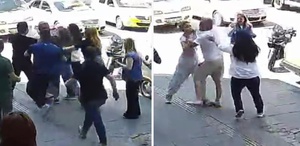 Kaza sonrası çıkan kavgada ortalık savaş alanına döndü: Kadın sürücüyü böyle darp etti