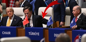 NATO Zirvesi’nde liderlere özel iki jest Birisi Erdoğan’ın şahsi hediyesi