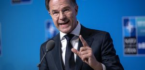 NATO Genel Sekreteri Rutte tarihi zirve sonrası açıklamalarda bulunuyor