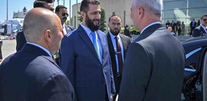 Suriye Cumhurbaşkanı Şara, Barrack ile görüştü