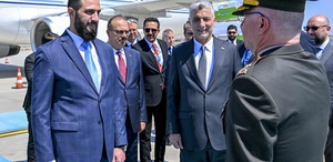 Suriye Cumhurbaşkanı Şara, Ankara’da