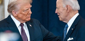 Trump: Joe Biden’in zaten beyni yoktu
