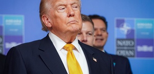 Trump’tan diplomasi tarihine geçecek gaf Öyle bir ülkeye “İslam Cumhuriyeti“ dedi ki...