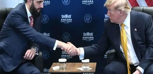 Trump, Beştepe’de Şara ile görüşüyor: Suriye teröre destek veren ülkeler listesinden çıkacak