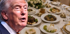 Tadı damağında kaldı, Trump Beyaz Saray için tarif istedi