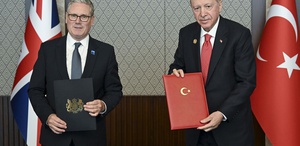 Türkiye ve İngiltere arasında savunma ortaklığı anlaşması