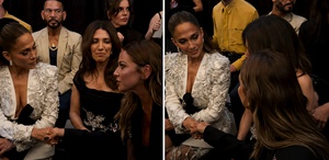 Hadise ile Jennifer Lopez Paris’te buluştu: Samimi halleri dikkat çekti