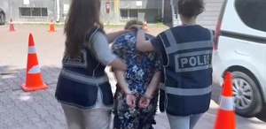 80 yıl kesinleşmiş cezası bulunan kadın polisten kaçamadı