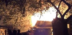 İnegöl’de barakada yangın: 1 ölü