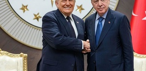 Beyaz Saray’dan Trump ve Erdoğan paylaşımı