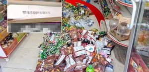Hepsi market rafından çıktı Son kullanma tarihinin üstünden seneler geçmiş
