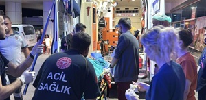 Gözü dönmüş cani çocuk parkında bunu yaptı Anne öldü, 4 yaşındaki kızı ağır yaralı
