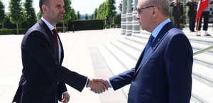 NATO sonrası diplomasi trafiği: Cumhurbaşkanı Erdoğan, Karadağ başbakanını kabul etti