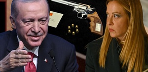 Erdoğan’ın hediyesi Avrupa’da gündem oldu Meloni’nin kararı dikkat çekti