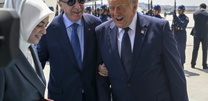 İngilizler, Trump-Erdoğan görüntülerindeki detayı es geçmedi Dünyaya böyle servis ettiler