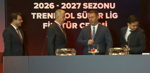 Elini uzattı ancak karşılık alamadı Kura çekimine damga vuran anlar
