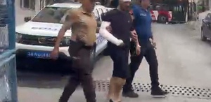 Firari hükümlü polisten kaçmak için 4 metreden atladı, hastaneden cezaevine gönderildi