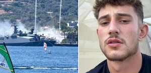 Turizm merkezinde facia Şişme bot rıhtıma çarparak patladı: 20 yaşındaki gençten acı haber