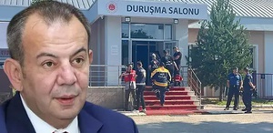 Bolu’da rüşvet davasında 4. gün: Tanju Özcan ve 18 sanık yargılanıyor