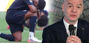 Topa Avrupa Parlamentosu da girdi FIFA Başkanı Infantino’nun başı belada