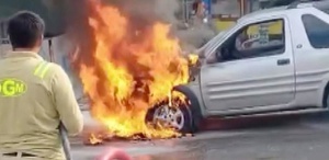 Yıllarca para biriktirip satın aldı, gözünün önünde alev alev yandı
