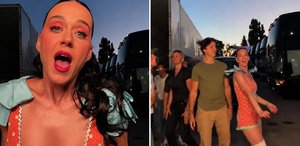 Kanada’yı 10 yıl boyunca yöneten Justin Trudeau, sevgilisi Katy Perry’nin TikTok tanıtımında zıp zıp zıpladı