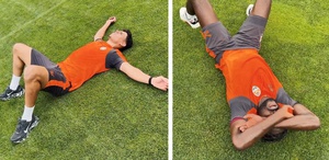 Arda Turan, futbolcularının adeta pestilini çıkardı