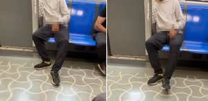 Yakalayın bu sapığı İstanbul metrosunda mide bulandıran görüntü