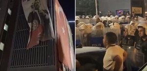 CHP’de İmamoğlu Posteri Gerginliği