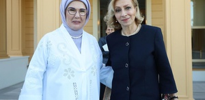 Emine Erdoğan, Lübnan Başbakanı’nın eşini ağırladı
