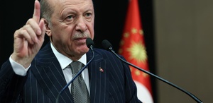 Cumhurbaşkanı Erdoğan: Yeni sistemin kutupbaşlarından biri olma yolunda ilerliyoruz